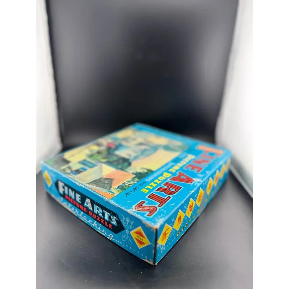 Vintage Fine Arts Puzzle - Neighbors